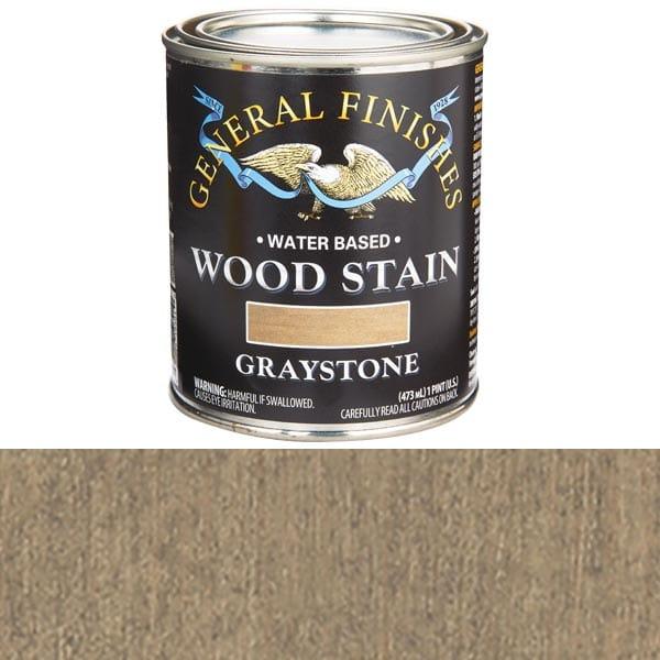 Wood Stain - Water Based - Color:Graystone - Size:1 Pint